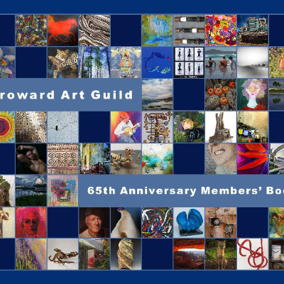 Broward Art Guild 65th Anniversary Members book cropped