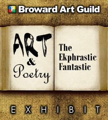 Art & Poetry Exhibit at Broward Art Guild