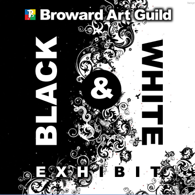 Black & White Exhibit at Broward Art Guild