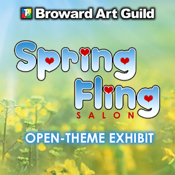 Spring Flng Salon Exhibit at Broward Art Guild
