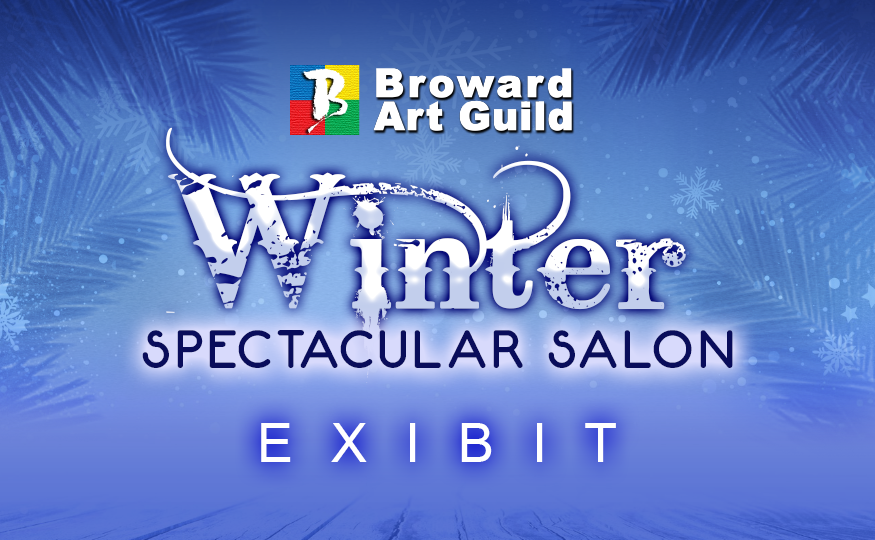 Broward Art Guild Winter Spectacular Salon banner