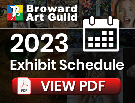 2023 exhibit schedule banner