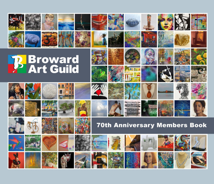 Broward ArtGuild 70th Anniversary Members Book