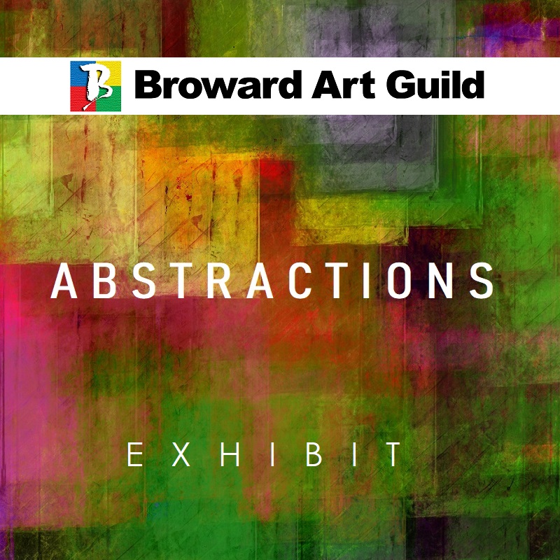 Abstractions Exhibit at Broward Art Guild