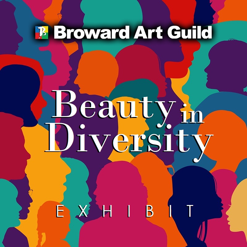 Beauty In Diversity Exhibit at Broward Art Guild