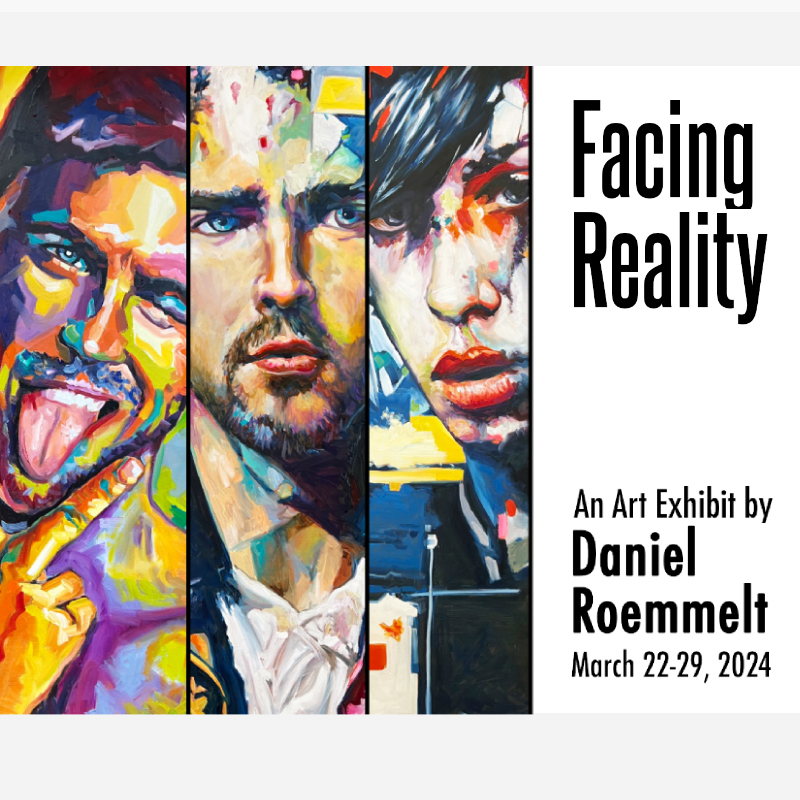 Daniel Roemmelt Facing Reality at BAG
