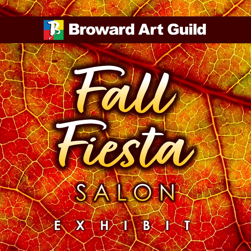 Fall Fiesta Salon Exhibit at Broward Art Guild