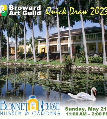 Quick Draw 2023 At Bonnet House