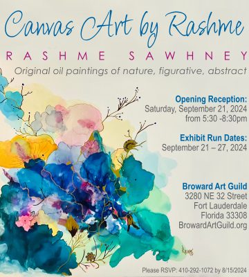Rashme Sawhney – Canvas Art by Rashme