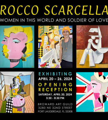 Rocco Scarcella – Women In This World and Soldier of Love Exhibit