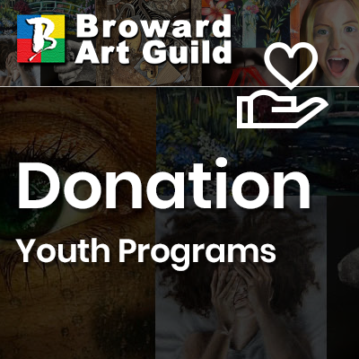 Donation banner for youth programs