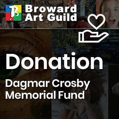 Donation banner for Dagmar Crosby Memorial Fund