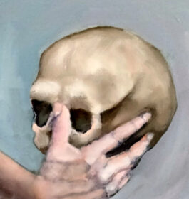 Victor Darai – Hand and Skull Study