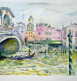 Tatyana Cariffe – Rialto Bridge, Venice