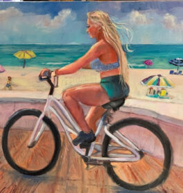 Patti Doolittle – The Blonde On Bike