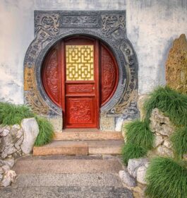 Don Sheffield – Red Door, China