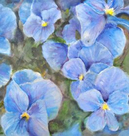 Karen Tondiglia – Violets Are Blue