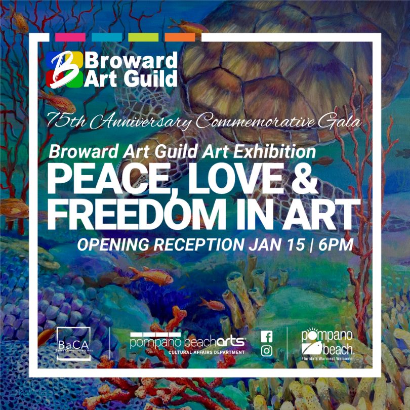 75th Anniversary Commemorative 2025 – Broward Art Guild