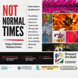 Not Normal Times