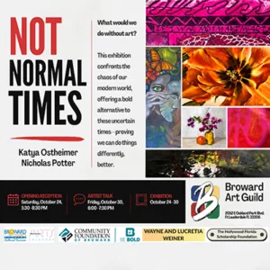 Not Normal Times