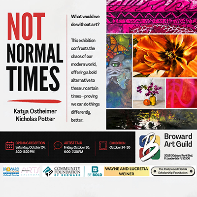Not Normal Times