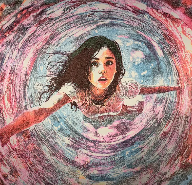 Falling In Color